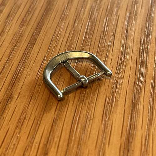 New Stainless Steel Pin Buckle (16mm)