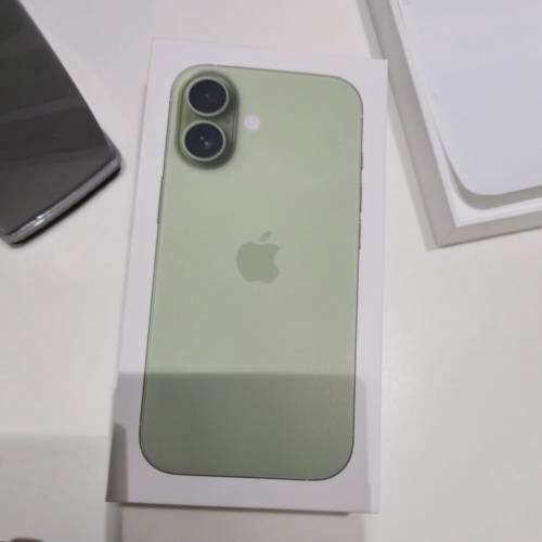 iPhone 17 512Gb 綠