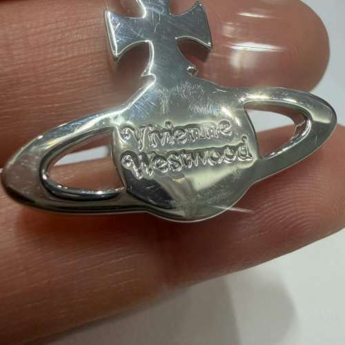 Vivienne Westwood Mayfair Necklace 卯釘水晶土星項鍊