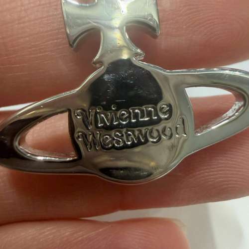Vivienne Westwood Mayfair Necklace 卯釘水晶土星項鍊