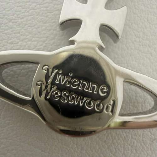 Vivienne Westwood Mayfair Necklace 卯釘水晶土星項鍊