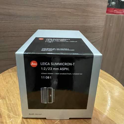 Leica 1:2/23 mm ASPH 11081 Empty Box