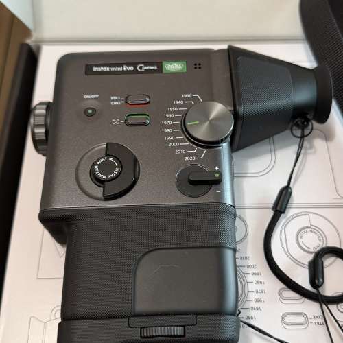 Instax Mini Evo Cinema