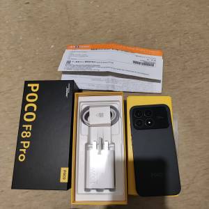 POCO F8 Pro 黑色 玩咗四個月 沙田交收