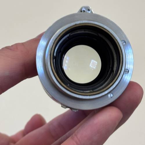 Leica Leitz Summitar 5cm 50mm f2 L39 LTM Lens