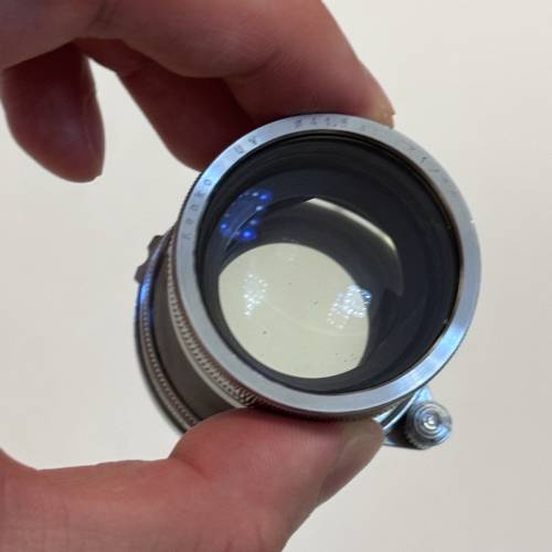 Leica Leitz Summitar 5cm 50mm f2 L39 LTM Lens