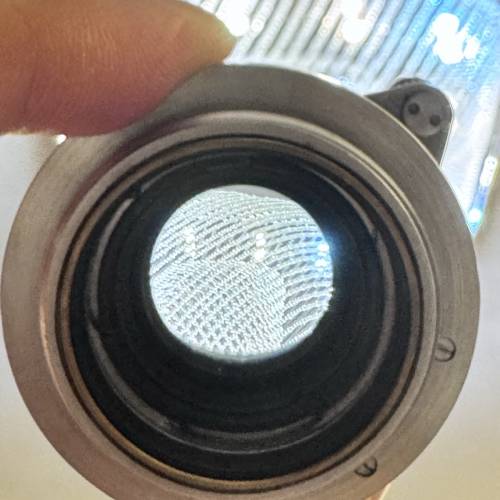 Leica Leitz Summitar 5cm 50mm f2 L39 LTM Lens