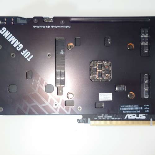 ASUS TUF RTX 3060 TI
