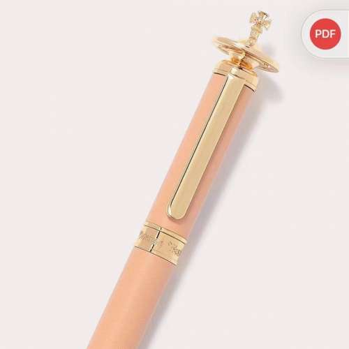 Vivienne Westwood Orb系列日本限定原子筆