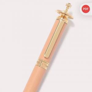Vivienne Westwood Orb系列日本限定原子筆