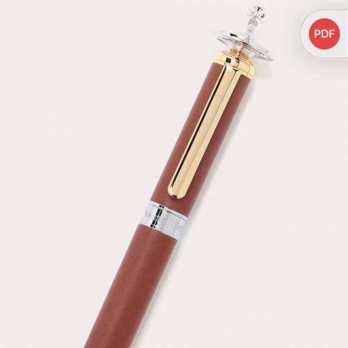 Vivienne Westwood Orb系列日本限定原子筆