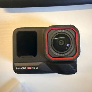 (99% new )Insta360 ACE Pro 2 有保養期至2027年2 月15 日