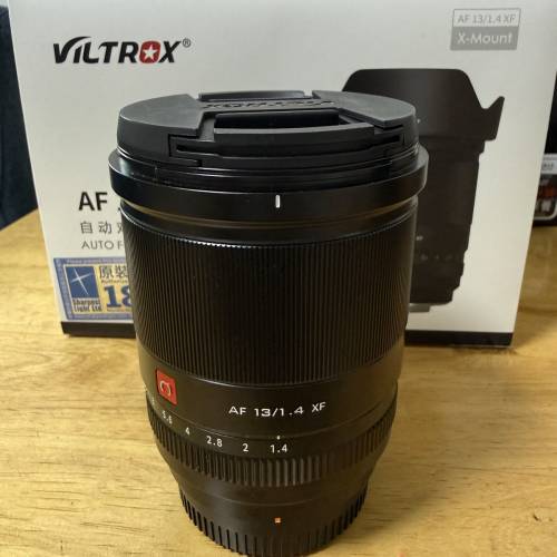 viltrox 13mm f1.4 XF len