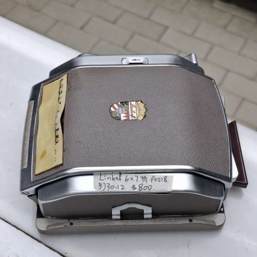 LINHOF 6x7 BACK