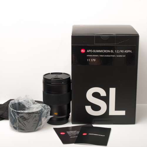 Like new HK goods - Leica APO Summicron SL 90 f/2 ASPH.