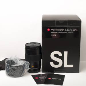 Like new HK goods - Leica APO Summicron SL 90 f/2 ASPH.