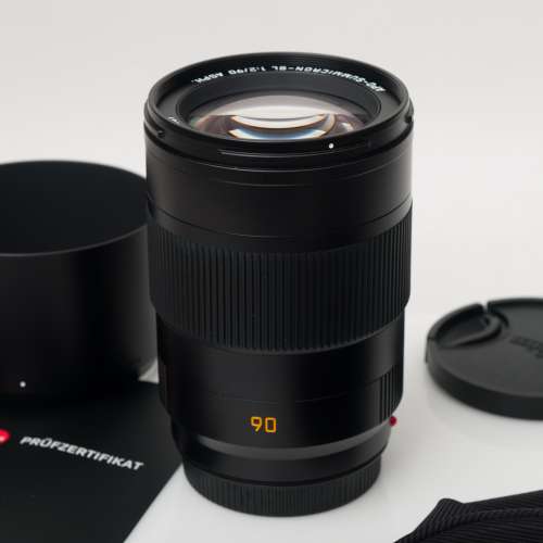 Like new HK goods - Leica APO Summicron SL 90 f/2 ASPH.