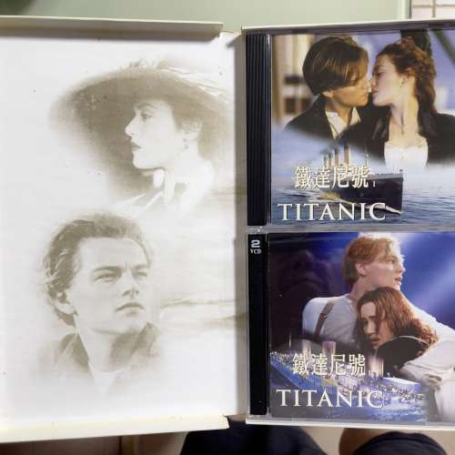 鐵達尼號 Titanic 電影 VCD