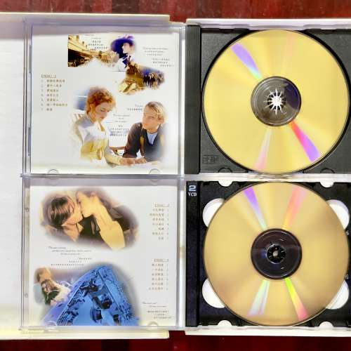 鐵達尼號 Titanic 電影 VCD