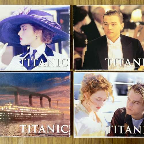 鐵達尼號 Titanic 電影 VCD