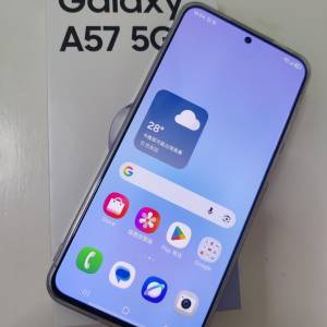samaung galaxy a57 8+256 紫色台版e-sim