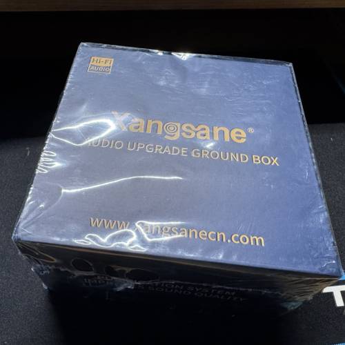 Xangsane/象神 发烧音响接地盒