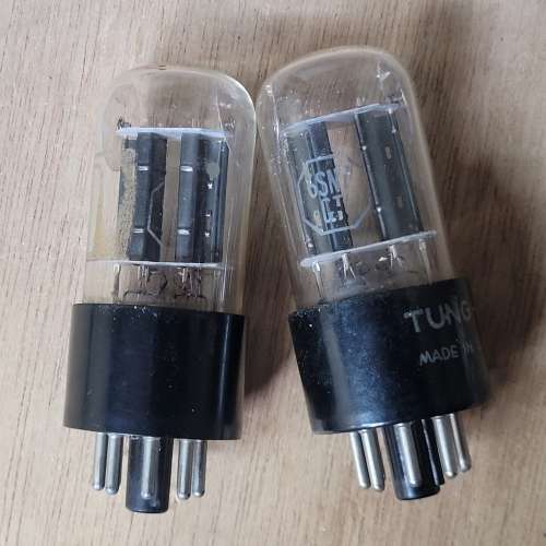 Tung-sol 6SN7GT 貓耳黑屏