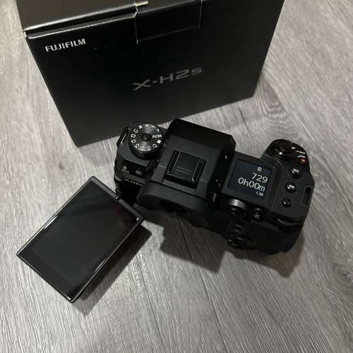 Fujifilm X-H2S