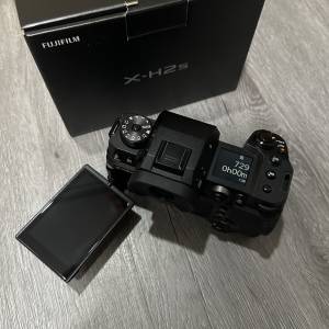 Fujifilm X-H2S