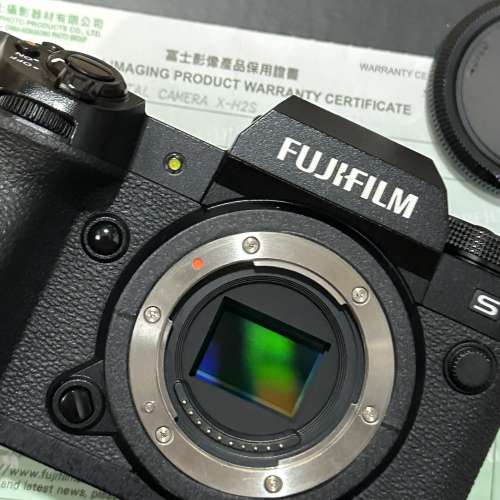 Fujifilm X-H2S