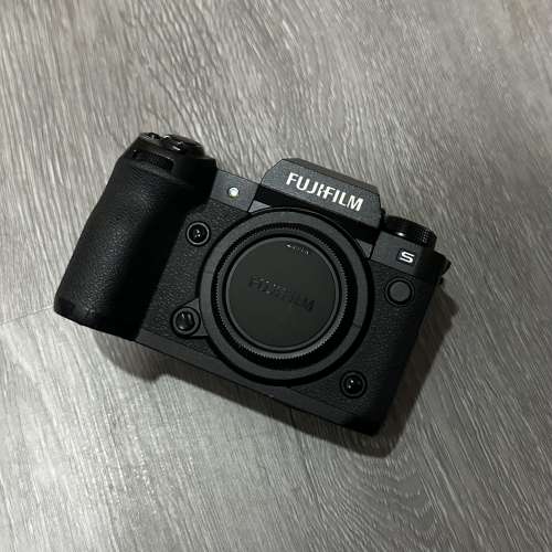 Fujifilm X-H2S