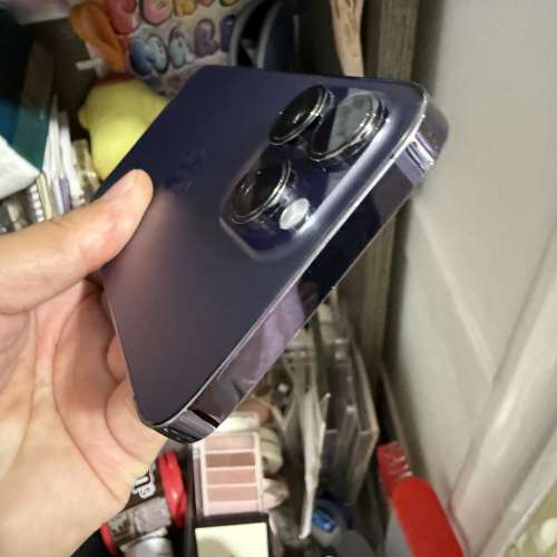 iPhone 14 Pro max256gb港版雙卡，原裝電池83,冇修冇拆，所有正常！