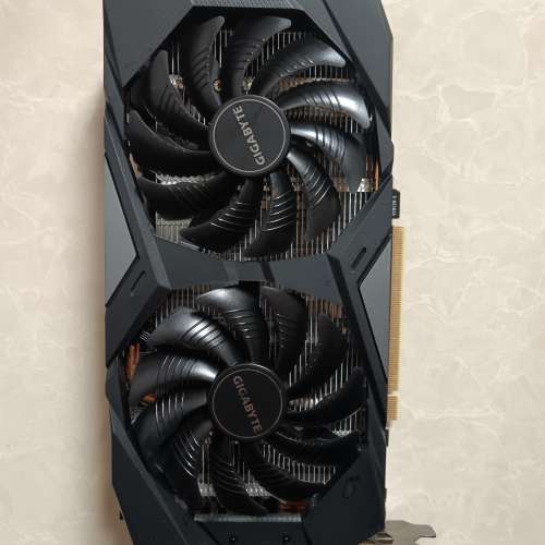 技嘉(GIGABYTE) GV-N206D6-6GD(NVIDIA GeForce RTX&trade; 2060 D6 6G) Rev. 2.0 顯卡
