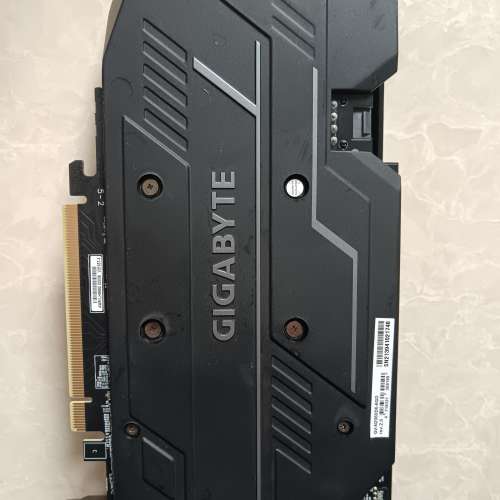 技嘉(GIGABYTE) GV-N206D6-6GD(NVIDIA GeForce RTX&trade; 2060 D6 6G) Rev. 2.0 顯卡