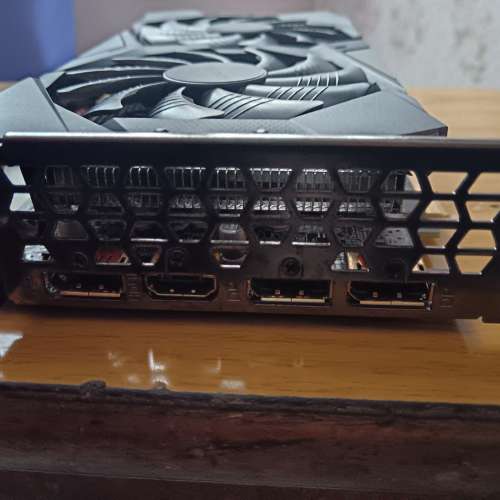 技嘉(GIGABYTE) GV-N206D6-6GD(NVIDIA GeForce RTX&trade; 2060 D6 6G) Rev. 2.0 顯卡