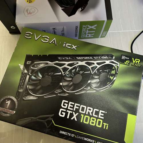 EVGA GTX 1080 Ti FTW3