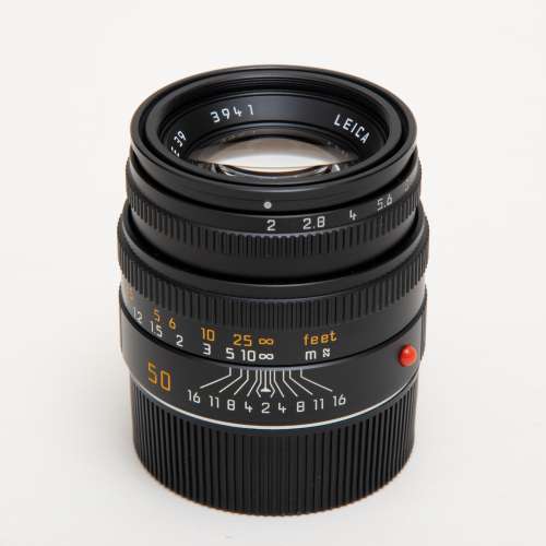Leica Summicron-M 50mm f/2.0