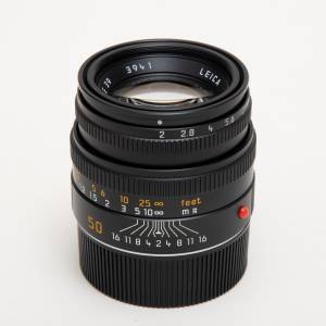 Leica Summicron-M 50mm f/2.0
