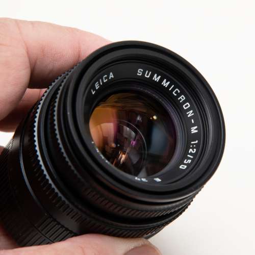 Leica Summicron-M 50mm f/2.0