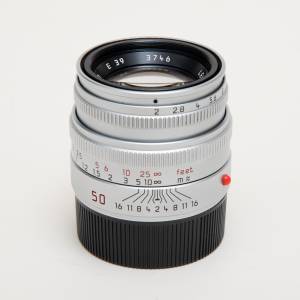 Leica Summicron-M 50mm f/2.0 V5