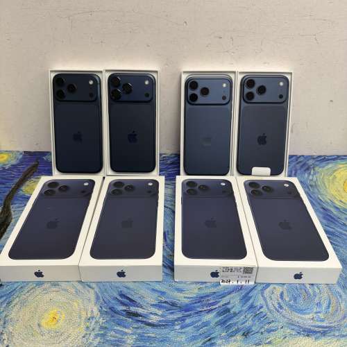 ✨Apple最新款iPhone 17 Pro max系列✨17Promax機/Apple iPhone 17系列/香港行貨/A...