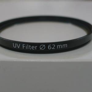 Zesis T星 62mm UV filter (made in Japan)