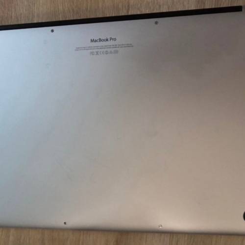 MacBook Pro Retina 15 "late 2013 i7 16G 512G macos Win11 雙OS
