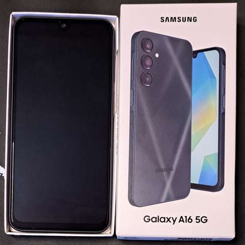 95%新 Samsung Galaxy A16 5G android 手機