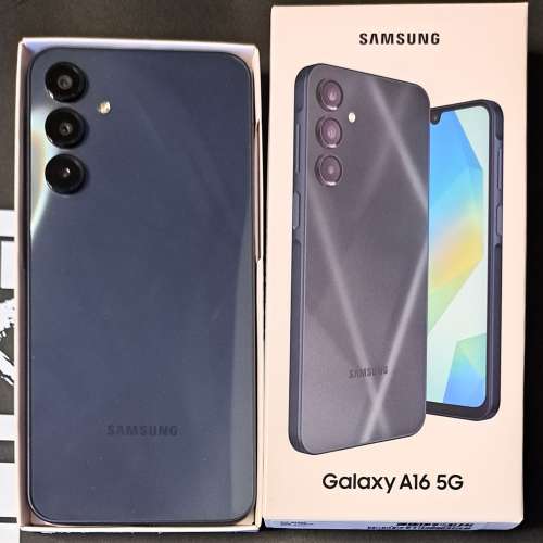 95%新 Samsung Galaxy A16 5G android 手機
