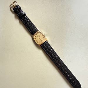 【Baume & Mercier】Tonneau Allong&eacute; Watch (Vintage) 名士經典上鍊手錶