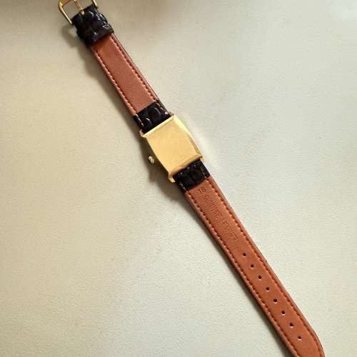【Baume & Mercier】Tonneau Allong&eacute; Watch (Vintage) 名士經典上鍊手錶