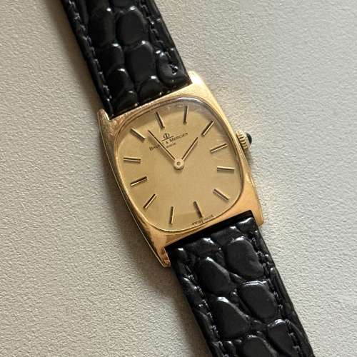 【Baume & Mercier】Tonneau Allong&eacute; Watch (Vintage) 名士經典上鍊手錶