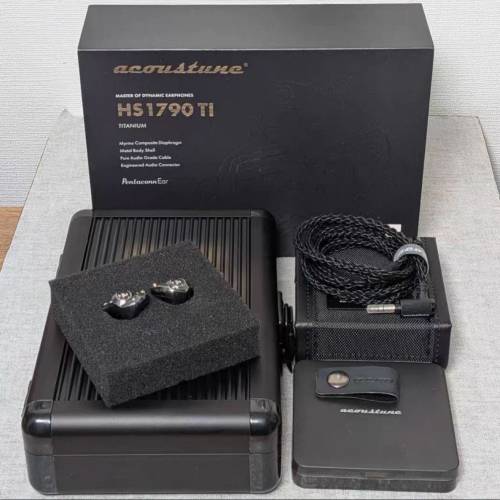 Acoustune 1790Tl with ARS133 4.4升級線