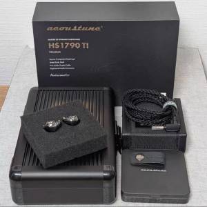 Acoustune 1790Tl with ARS133 4.4升級線